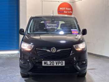 Used Vauxhall Combo Life 2020 for sale - 74483579: Photo