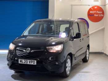 Used Vauxhall Combo Life 2020 for sale - 74483579: Photo