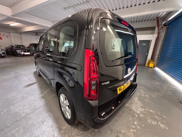 Used Vauxhall Combo Life 2020 for sale - 74483579: Photo 7