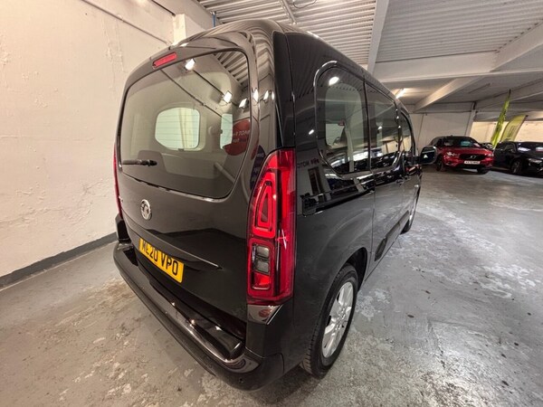 Used Vauxhall Combo Life 2020 for sale - 74483579: Photo 9