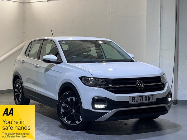 Used Volkswagen T-Cross 2022 for sale - 72266318: Photo 1