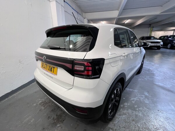Used Volkswagen T-Cross 2022 for sale - 72266318: Photo 9