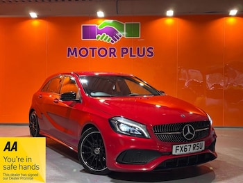 2017 (67) - 1.6 A200 AMG Line (Premium) Hatchback 5dr Petrol 7G-DCT Euro 6 (s/s) (156 p