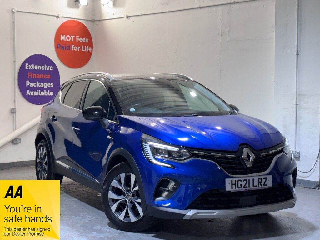 Used Renault Captur 2021 for sale - 77879340: Photo 1