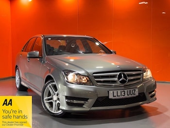 2013 (13) - 2.1 C250 CDI BlueEfficiency AMG Sport Saloon 4dr Diesel G-Tronic+ Euro 5 (s