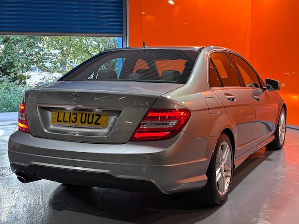Used Mercedes-Benz C-Class 2013 for sale - 76010301: Photo 8