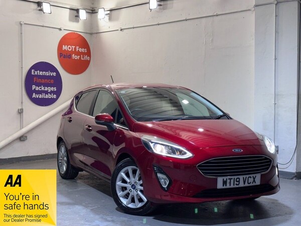 Used Ford Fiesta 2019 for sale - 73953264: Photo 1