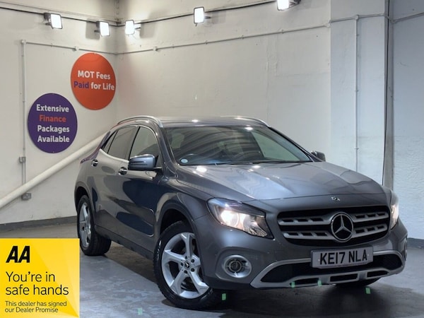 Used Mercedes-Benz GLA 2017 for sale - 75300824: Photo 1