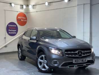 2017 (17) - 2.1 GLA200d Sport SUV 5dr Diesel 7G-DCT Euro 6 (s/s) (136 ps)