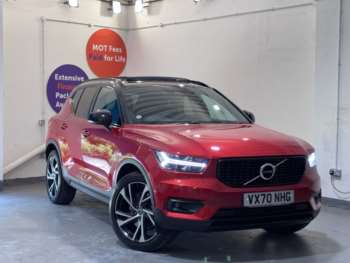 2020 (70) - 1.5h T5 Twin Engine Recharge 10.7kWh R-Design Pro SUV 5dr Petrol Plug-in Hy