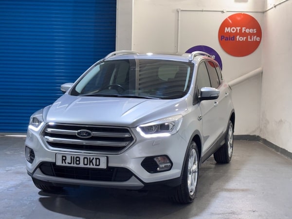 Used Ford Kuga 2018 for sale - 74461404: Photo 4