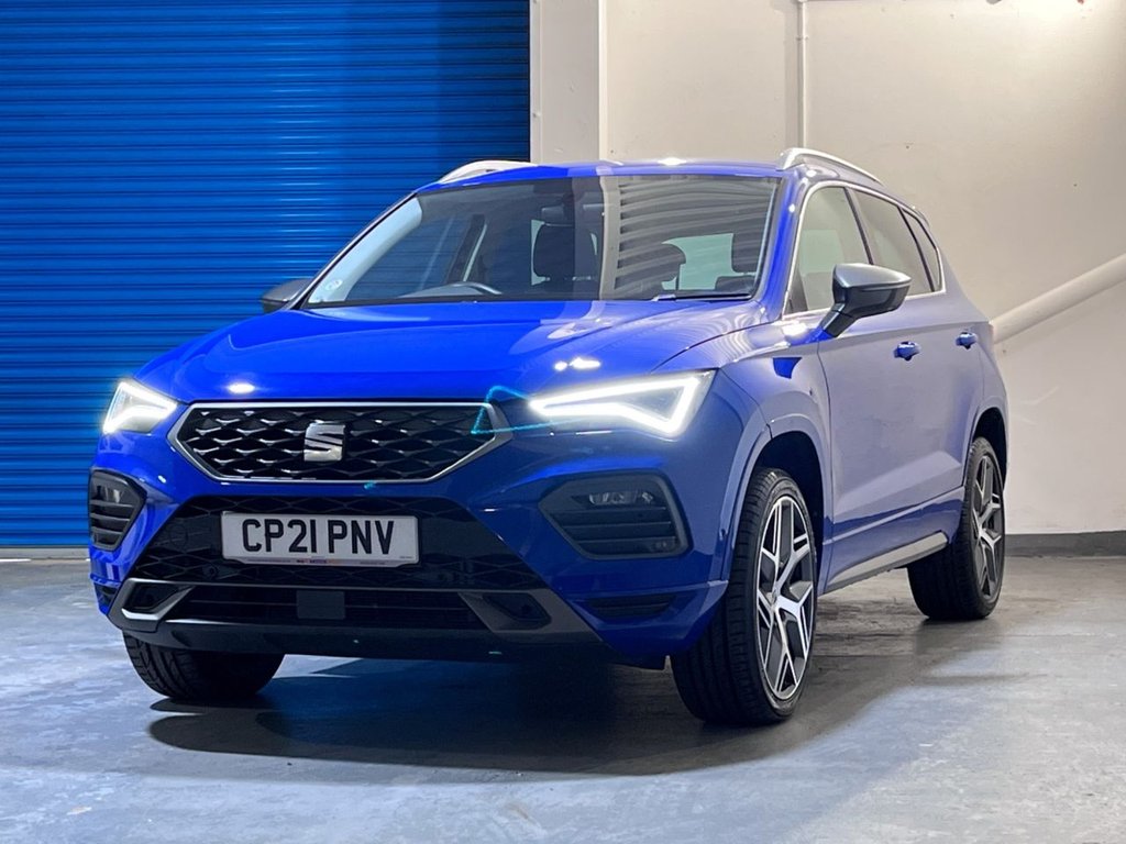 Used SEAT Ateca 2021 for sale - 76558821: Photo 8
