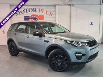 Land Rover, Discovery Sport 2017 (67) 2.0 TD4 HSE Black Auto 4WD Euro 6 (s/s) 5dr