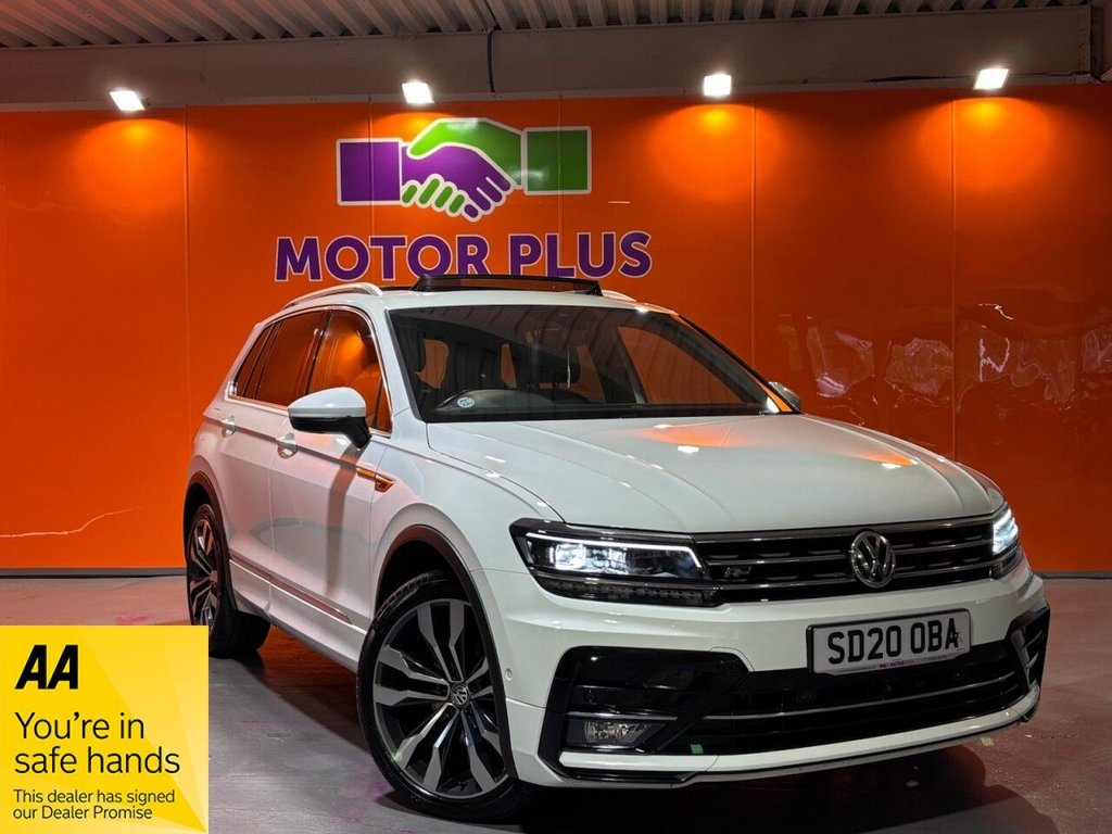 Used Volkswagen Tiguan 2020 for sale - 76185057: Photo 1