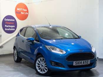 2014 (14) - 1.0T EcoBoost Titanium X Hatchback 3dr Petrol Powershift Euro 5 (100 ps)