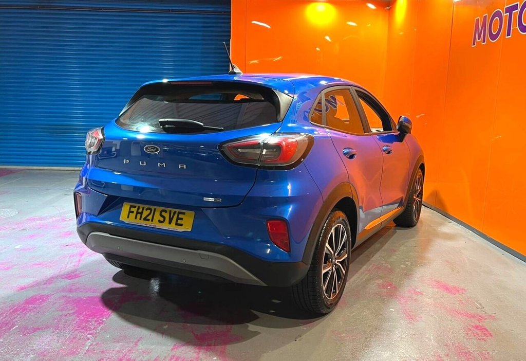 Used Ford Puma 2021 for sale - 77080556: Photo 6