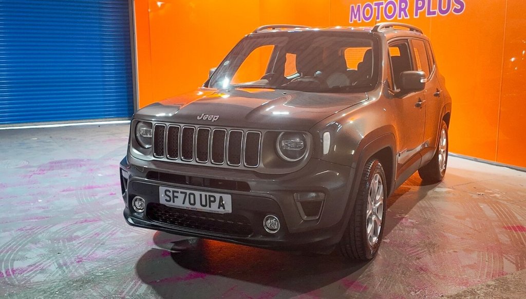 Used Jeep Renegade 2020 for sale - 78200181: Photo 2