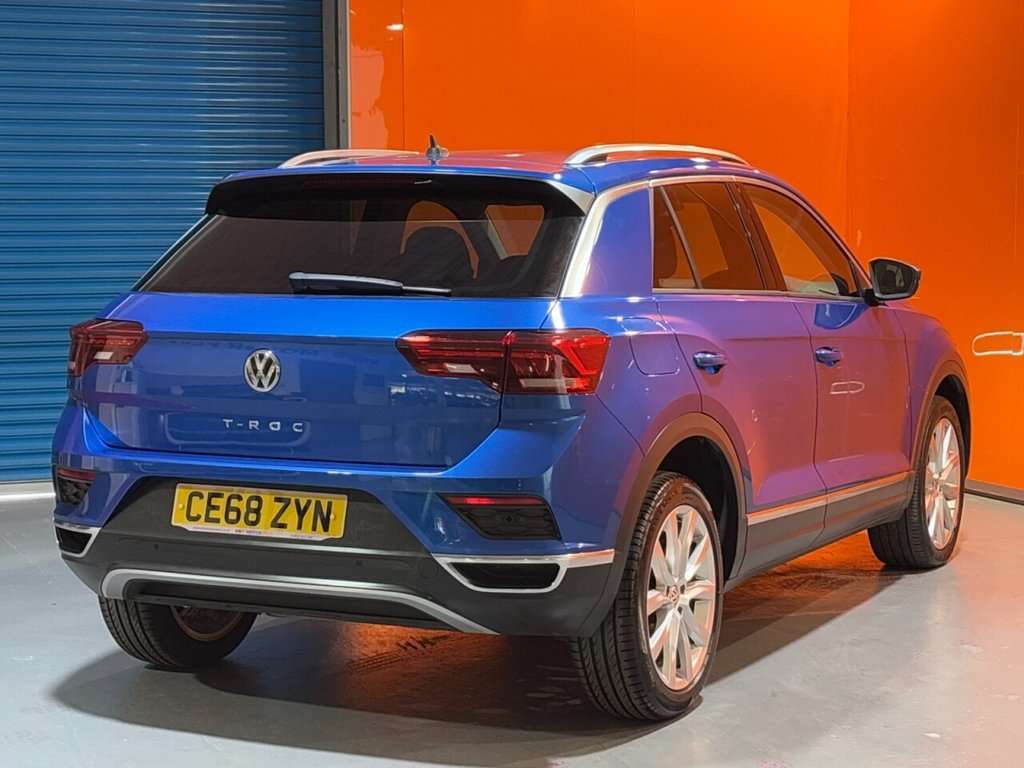 Used Volkswagen T-Roc 2018 for sale - 76279351: Photo 6