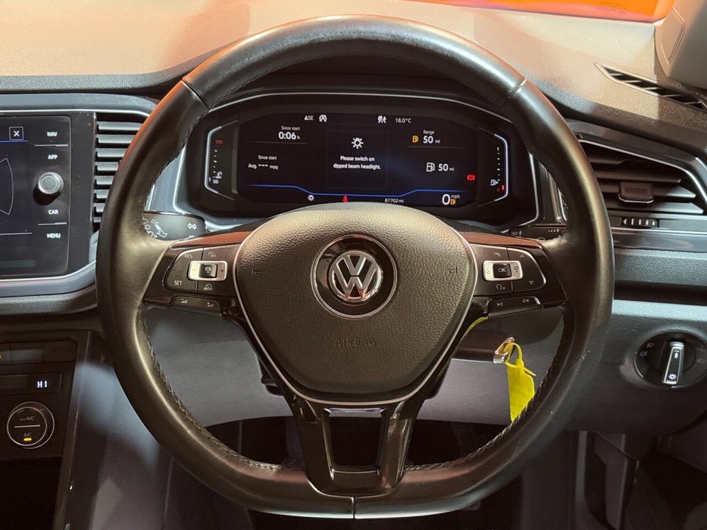 Used Volkswagen T-Roc 2018 for sale - 76279351: Photo 9