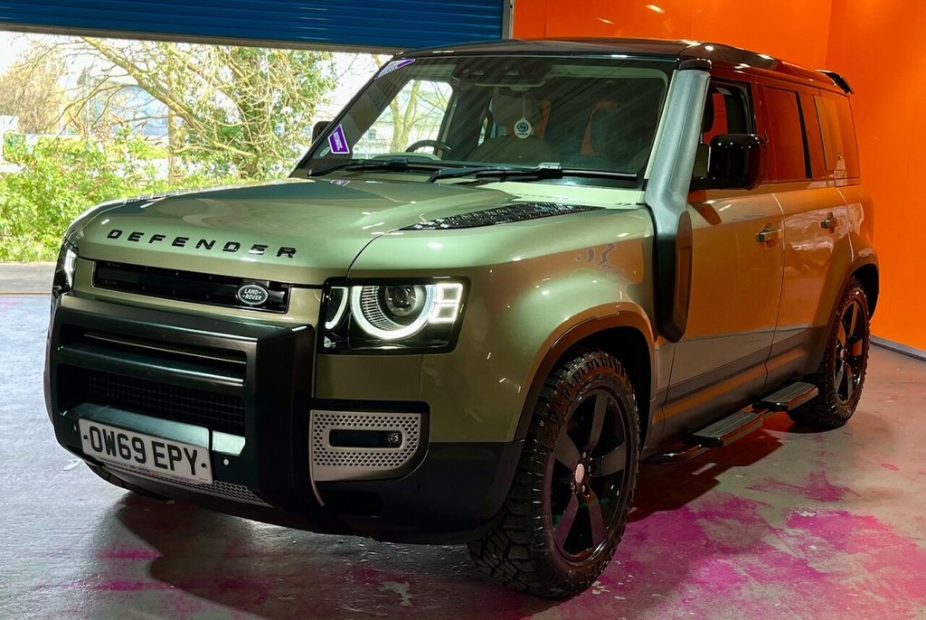 Used Land Rover Defender 2020 for sale - 77572133: Photo 32