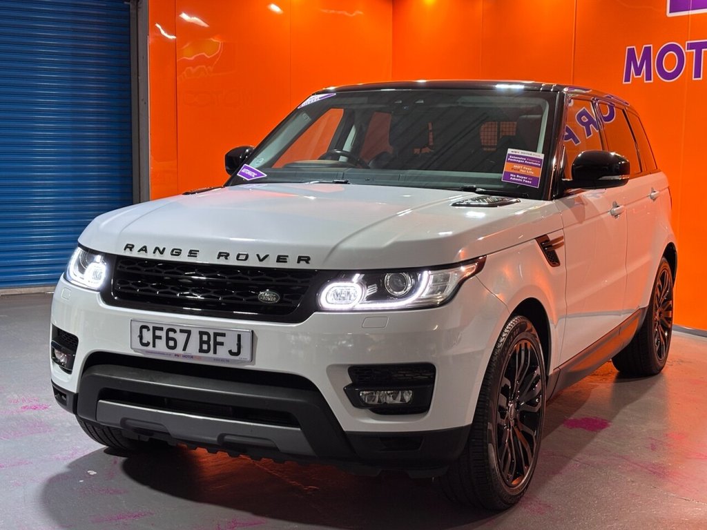Used Land Rover Range Rover Sport 2018 for sale - 77764885: Photo 3