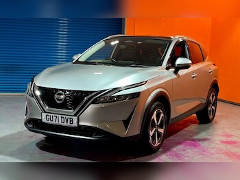 Used Nissan Qashqai 2021 for sale - 77463633: Photo