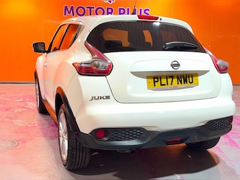 Used Nissan Juke 2017 for sale - 78200301: Photo
