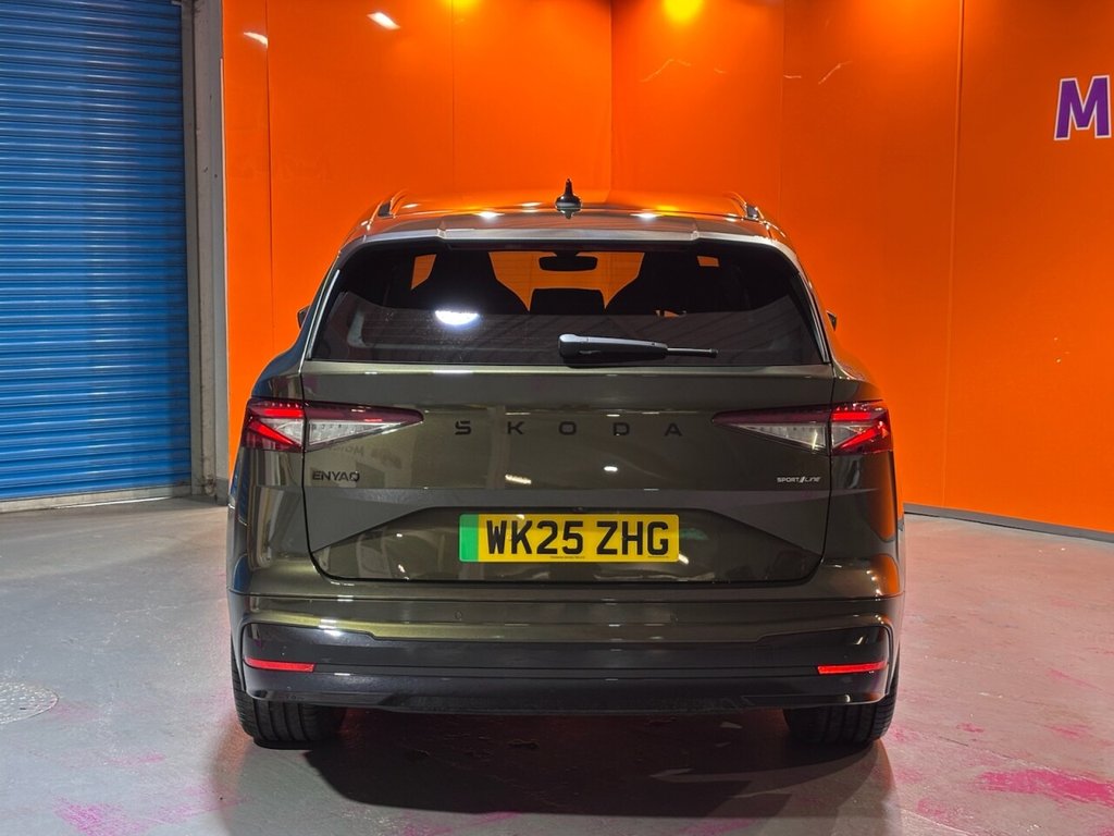 Used Skoda Enyaq 2025 for sale - 76590873: Photo 35