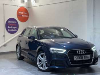 2018 (68) - 1.5 TFSI CoD 35 S line Sportback 5dr Petrol S Tronic Euro 6 (s/s) (150 ps)