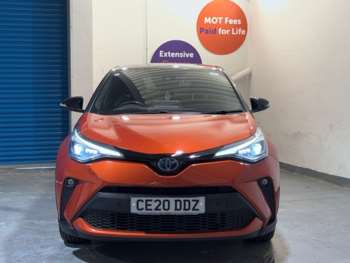 Used Toyota C-HR 2020 for sale - 74367702: Photo
