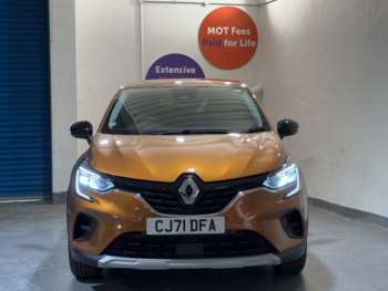 Used Renault Captur 2022 for sale - 74105369: Photo