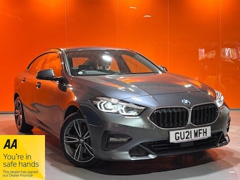2021 (21) - 218i [136] Sport 4dr [Live Cockpit Professional]
