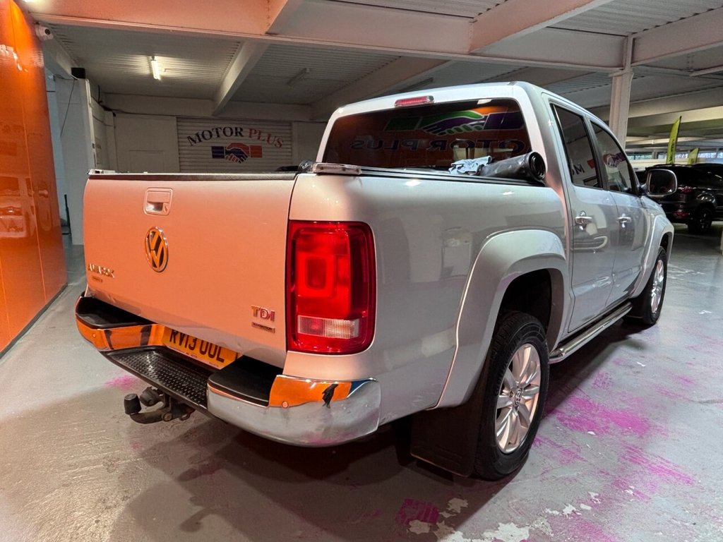 Used Volkswagen Amarok 2013 for sale - 77171641: Photo 8
