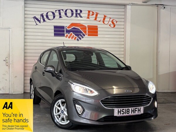 Used Ford Fiesta 2018 for sale - 75253404: Photo 1