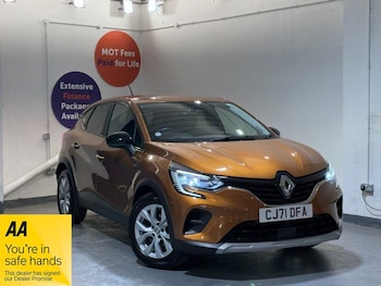 Used Renault Captur 2022 for sale - 77421986: Photo