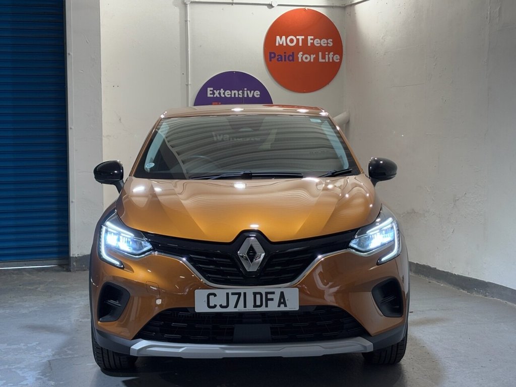 Used Renault Captur 2022 for sale - 77421986: Photo 3