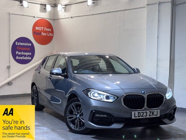 Used BMW 1 Series 2023 for sale - 74761689: Photo 1