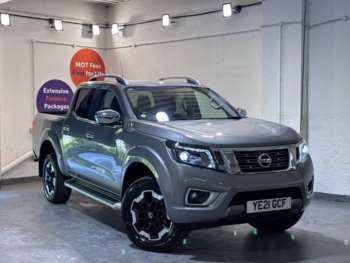 2021 (21) - 2.3 dCi Tekna Pickup Double Cab 4dr Diesel Auto 4WD Euro 6 (190 ps)