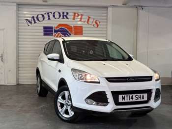 2016 (16) - 1.5T EcoBoost Zetec SUV 5dr Petrol Manual 2WD Euro 6 (s/s) (150 ps)
