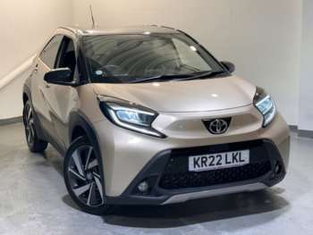 Toyota, Aygo X 2022 (72) 1.0 VVT-i Exclusive 5dr