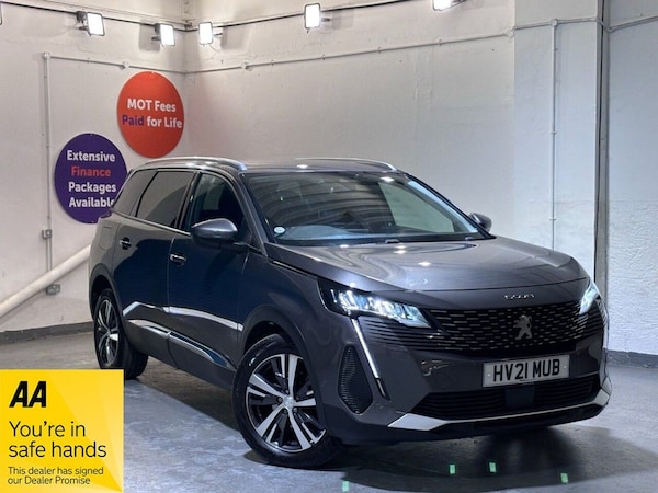 Used Peugeot 5008 2021 for sale - 73334704: Photo 1