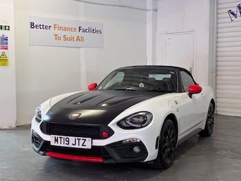 Used Abarth 124 Spider 2019 for sale - 75306942: Photo