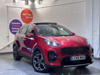 2019 (69) - 2.0 CRDi EcoDynamics+ GT-Line S SUV 5dr Diesel Hybrid Auto AWD Euro 6 (s/s)