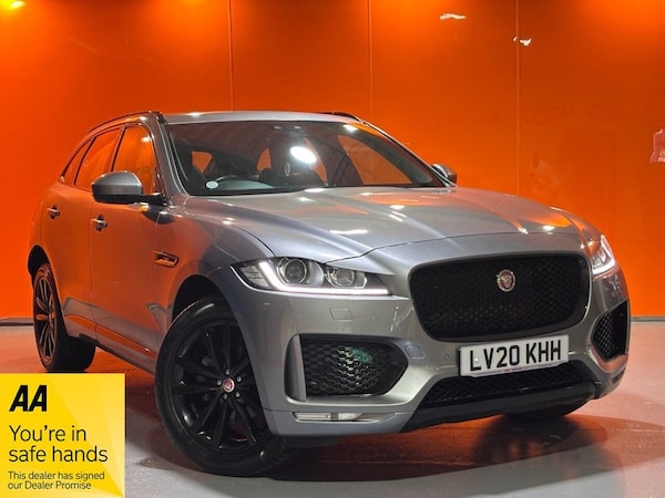 Used Jaguar F-Pace 2020 for sale - 75548130: Photo 1