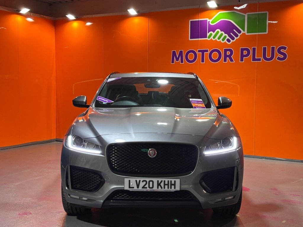 Used Jaguar F-Pace 2020 for sale - 75548130: Photo 3