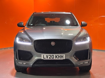 Used Jaguar F-Pace 2020 for sale - 75548130: Photo