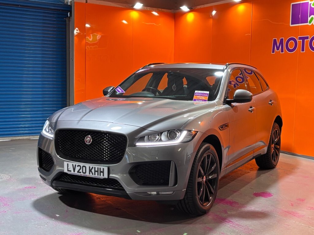 Used Jaguar F-Pace 2020 for sale - 75548130: Photo 4