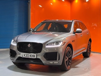 Used Jaguar F-Pace 2020 for sale - 75548130: Photo