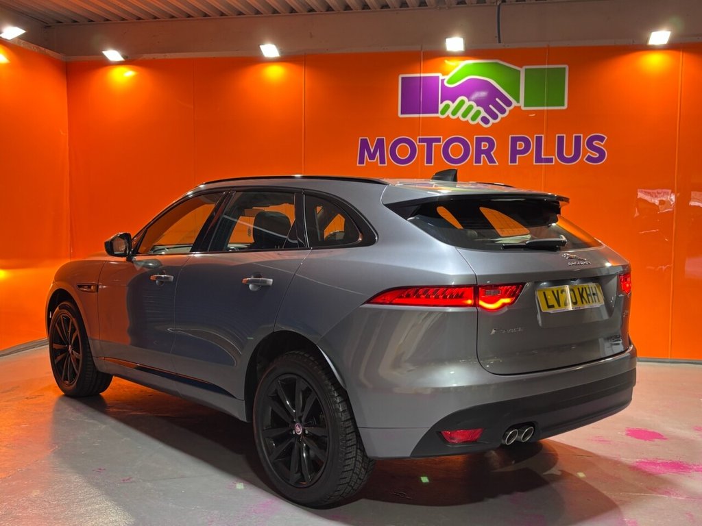 Used Jaguar F-Pace 2020 for sale - 75548130: Photo 5