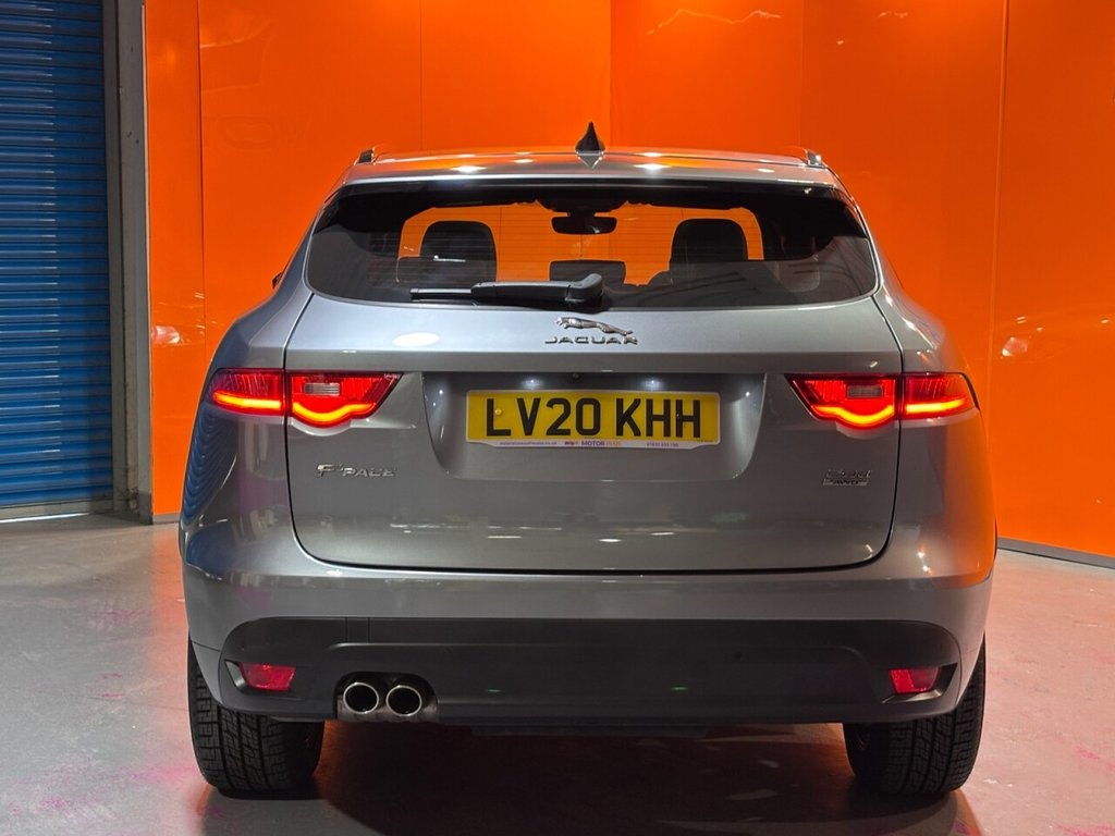 Used Jaguar F-Pace 2020 for sale - 75548130: Photo 6